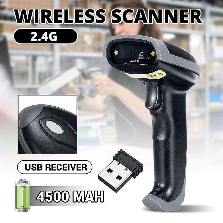 SCANNER LASER SINYE WIRELESS