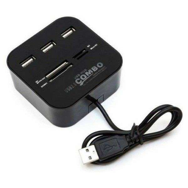 CARD READER COMBO USB (CR001)