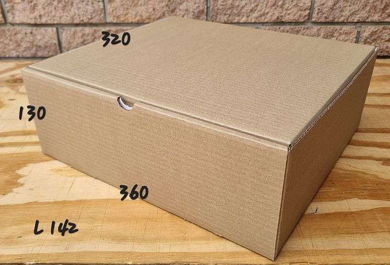 CARTON 360 X 320 X 130 KRAFT
