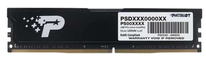 4G DDR4 2666 DESKTOP PATRIOT