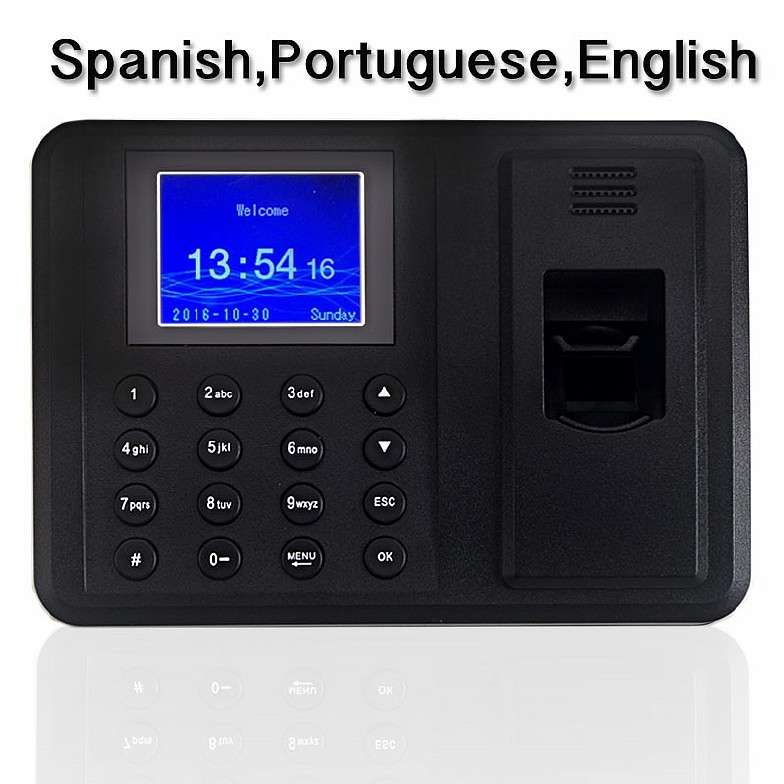 FINGERPRINT ATTENDANCE MODULE