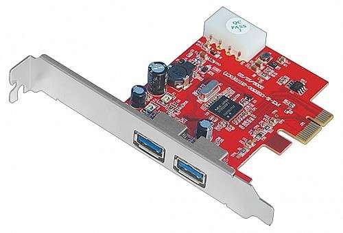 PCI EXPRESS 2 PORT USB 3.0 Y-7301 UNITEK