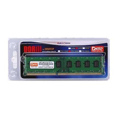 4G DDR3 1600 DESKTOP DATO RAM