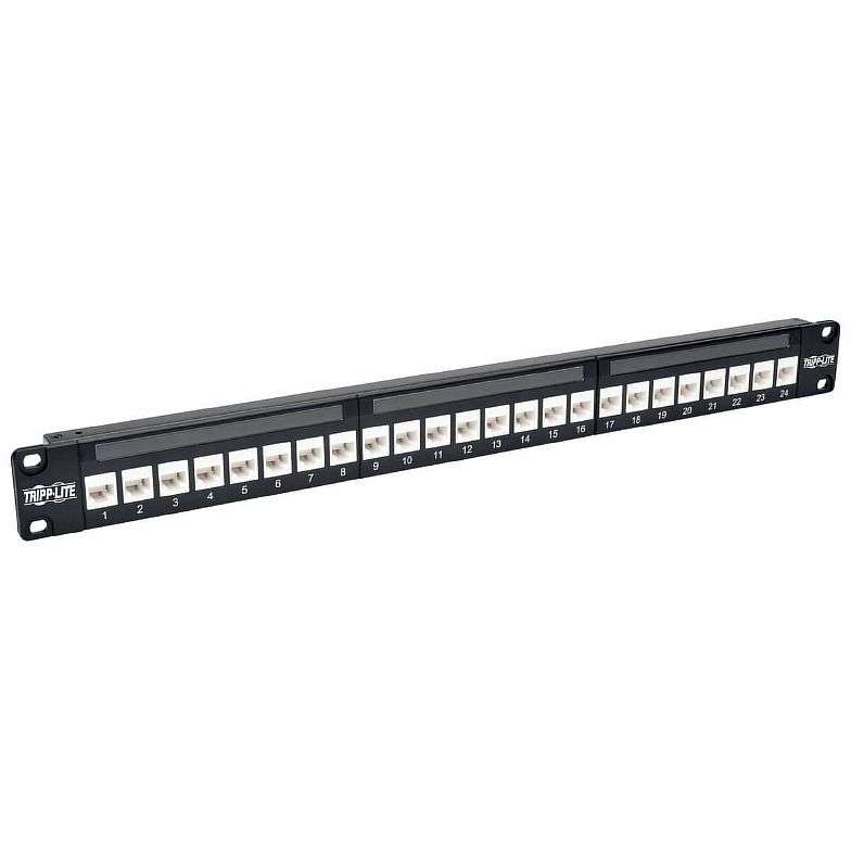 PATCH PANEL 24 PORT CAT6E LAMBDA