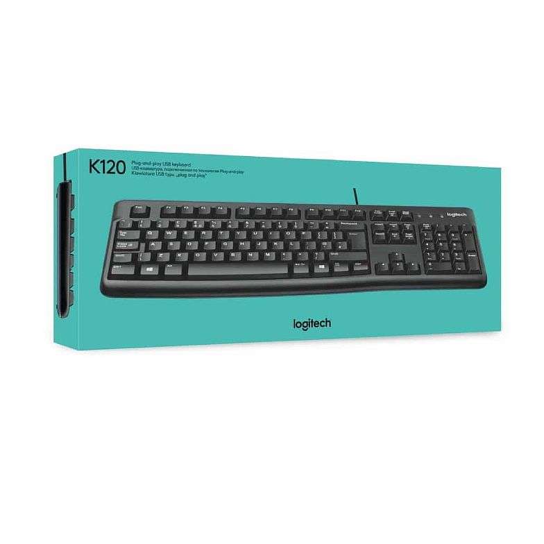 KEYBOARD LOGITECH K120
