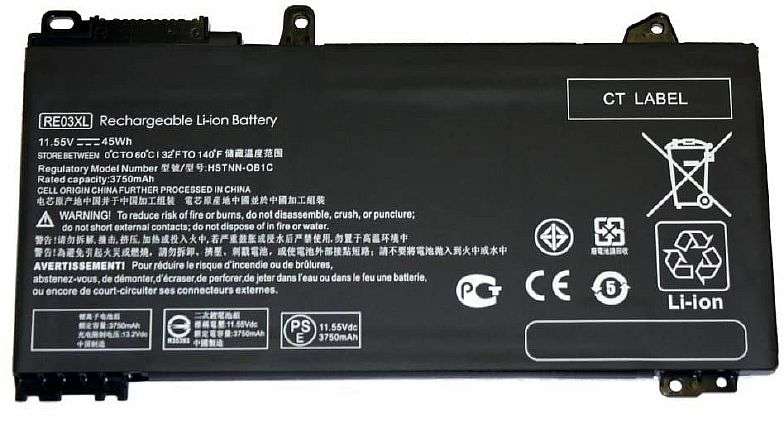 BAT HP 430 450 G6 7 RE03XL GEN (B161)