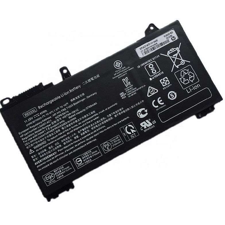 BAT HP 430 G7 440 G7 450G6 RE03XL(B161A)