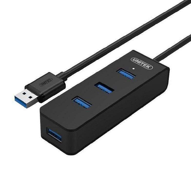USB HUB 4 PORT 3.0 UNITEK (USBH005)