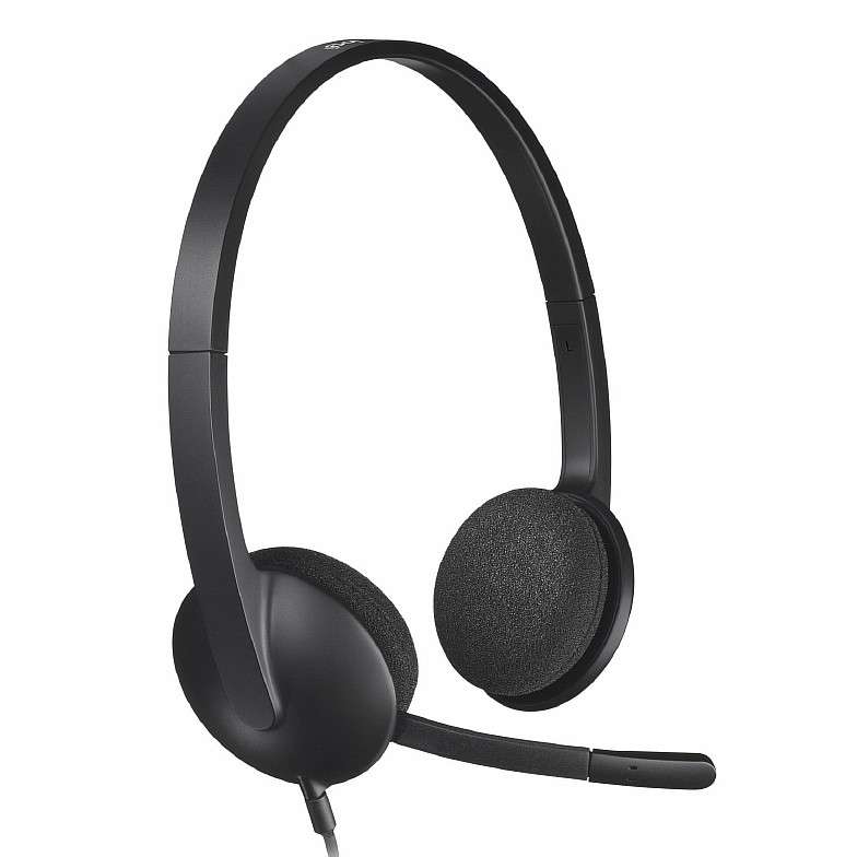 HEAD SET H340 LOGITECH USB (HS004)
