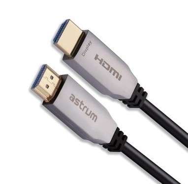 HDMI CABLE 40M FIBRE 2.0V 4K@60HZ(HD009)