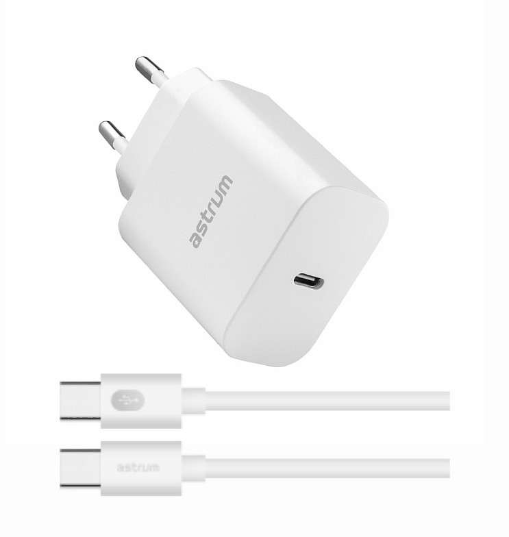 PHONE CHARGER PD20 20W USBC AST(PCH013)