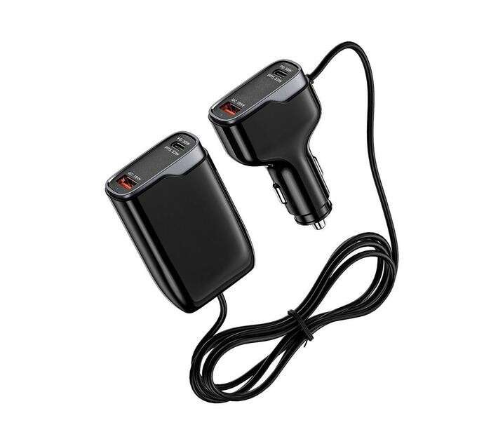 PHONE CHARGER CAR PD100 33W 2U(PCH014)