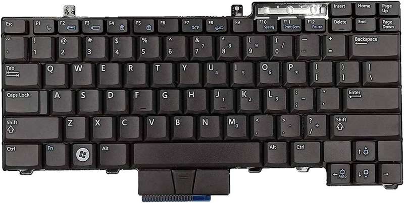 LT KB DELL E6400 E6410 NO TP (K117)