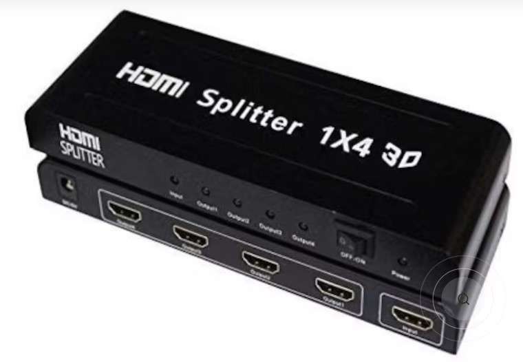 HDMI SPLITTER 4K 1 TO HD 4 (HD024)