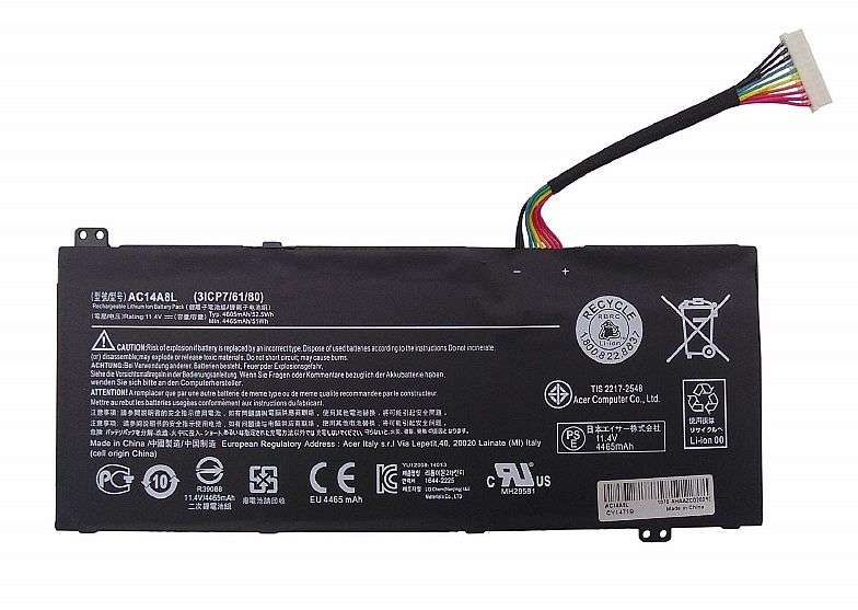 BAT ACER V15 NITR VN-571G 572 OEM(B167A)