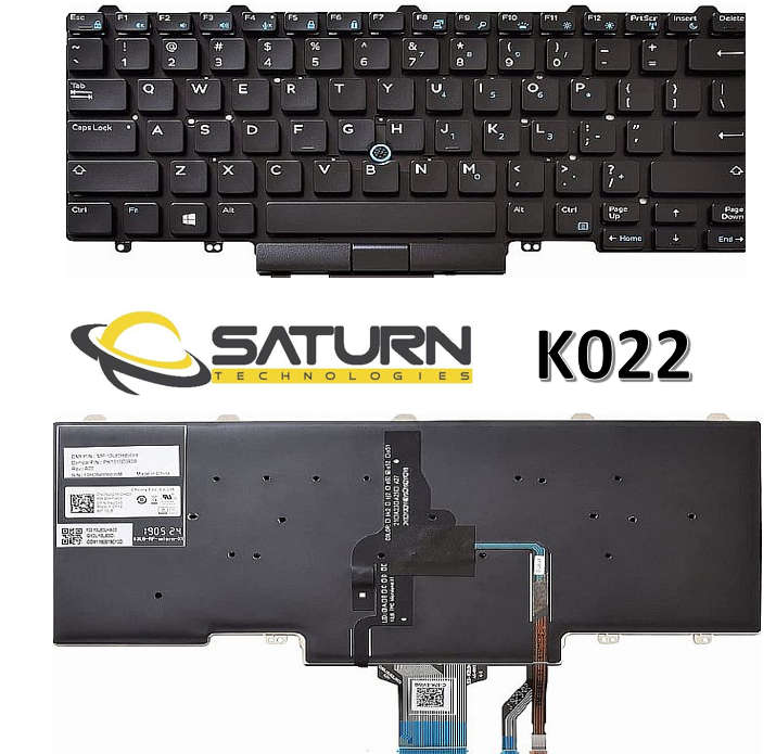 LT KB DELL E7450 E5450 5490 NO B/LI(K022