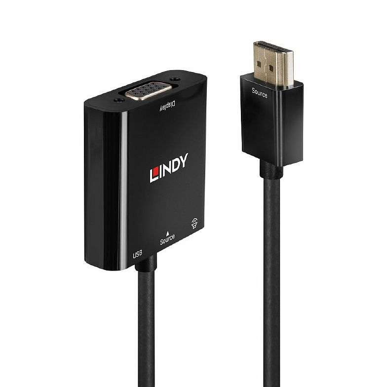 HDMI M TO FEM ADAPTER LINQNET (HD033)