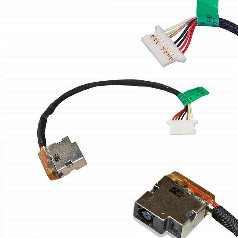 DC JACK HP 250 G4, 255, 15-AC, (DCJ013)
