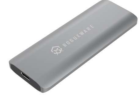 1TB ROUGEWARE EXTERNAL SSD UCB C