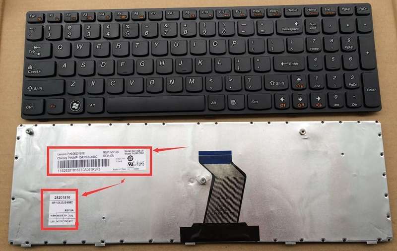 LT KB LENOVO IDEAPAD G580, Z580 (K128)