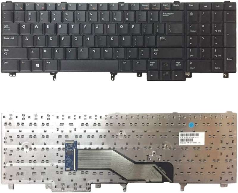 LT KB DELL E6520 E6530, E6540, (K129)