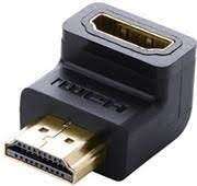 HDMI M TO HDMI F UGREEN 90 DEG (HDMI001)