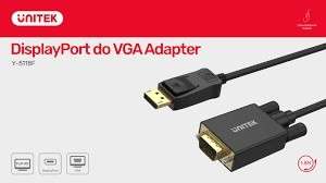 DISPLAY PORT BIG TO VGA UNITEK (DIS007)