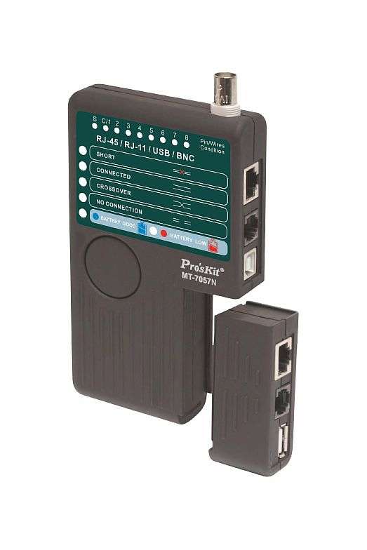 NETWORK CABLE TESTER 4 IN 1 PRO (NET023)
