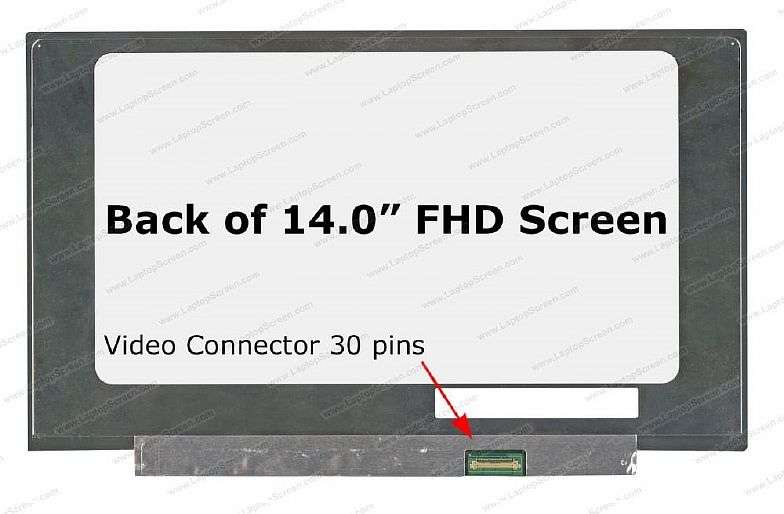 14" LCD 1920X1080 WUXGA FHD (SCR024)