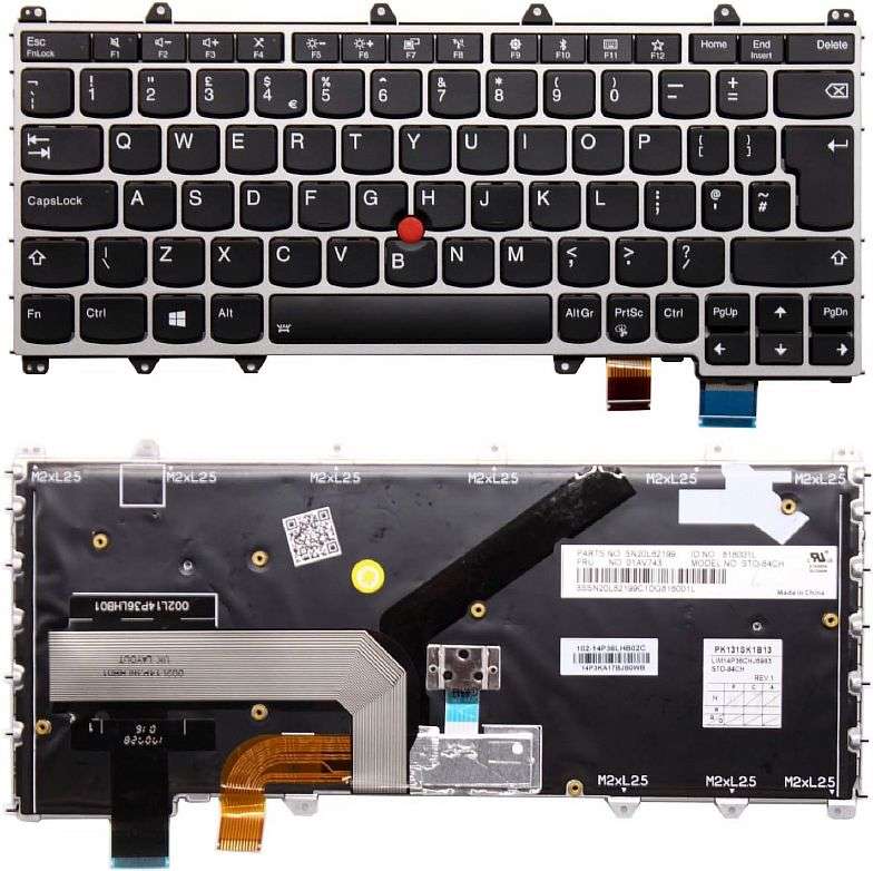 LT KB LENOVO YOGA 260 (K121)