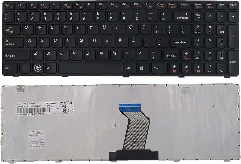 LT KB LENOVO IDEAPAD B570 V570 BLK(K141)