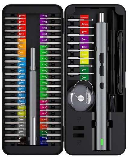 SCREW DIVER SET ELECTRIC 58 PIECE