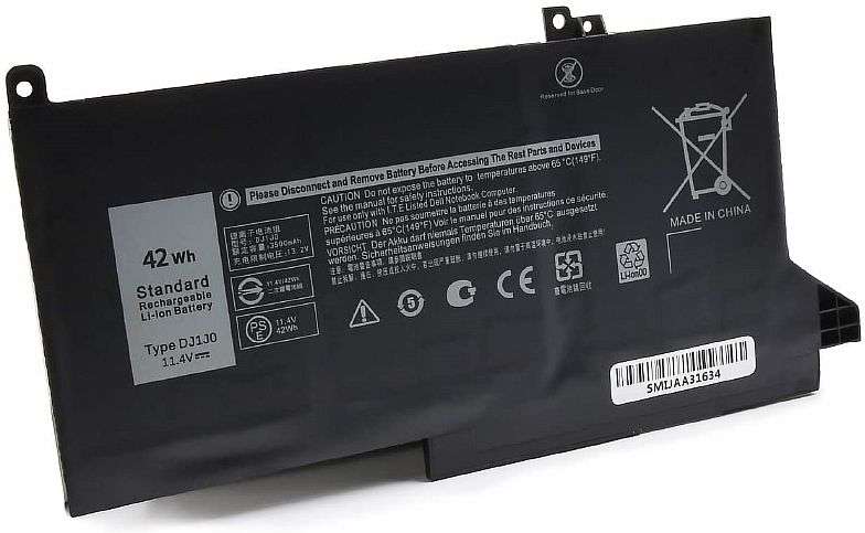 BAT DELL E7480, DJ1J0 (B043B)