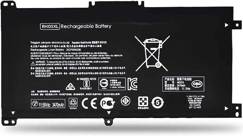 BAT HP PAVILL X360 14-BA000 BK03XL(B197)