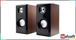 SPEAKER WOODEN 2.0 USB