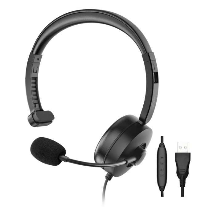 HEAD SET HU620 USB CALL ONE SIDE