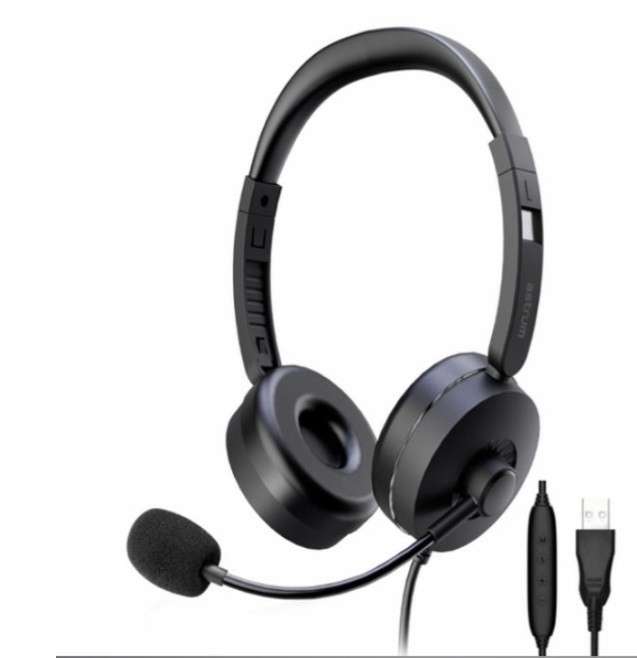 HEADSET HU660 USB CALL BOTH SIDES