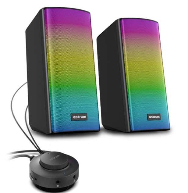 SPEAKERS SU030 USB 2.0 BT TF RGB