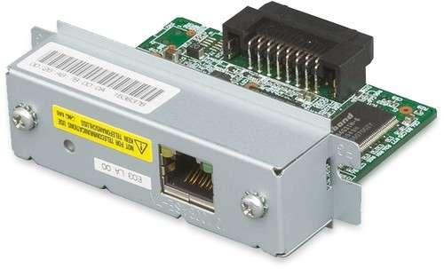 LAN PORT FOR TMT 88 PRINTER USED(LPP001)