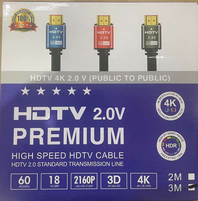 HDMI CABLE 3M 4K (HD035)