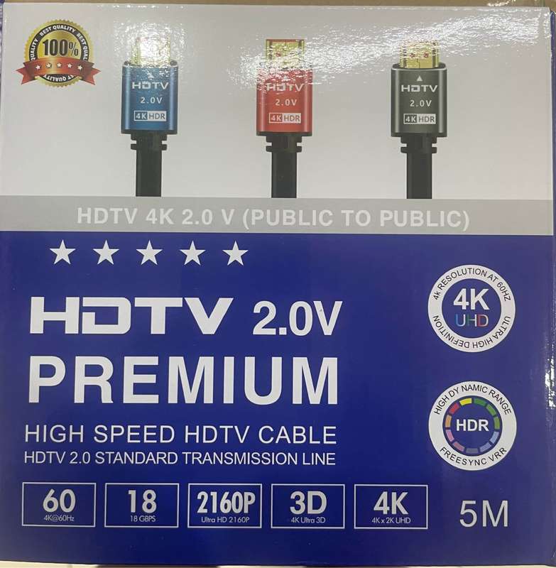 HDMI CABLE 5M 4K (HD036)