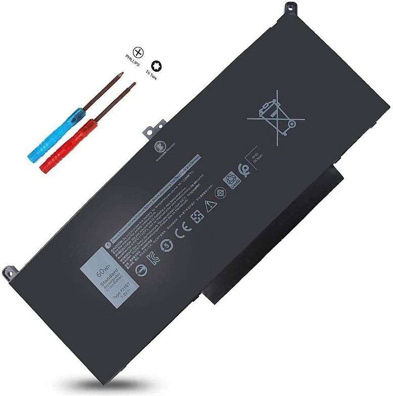 BAT DELL E7280, E7480 F3YGT 44WH (B200A)