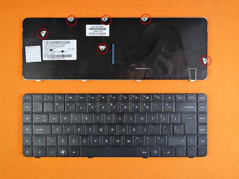 LT KB HP COMPAQ G62 KEYBOARD(K149)