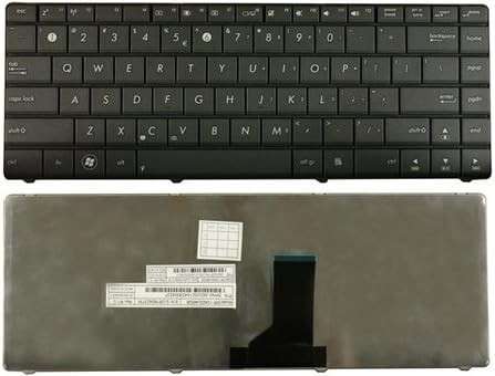 LT KB ASUS U3 UL30 UL30V BLACK (K155)