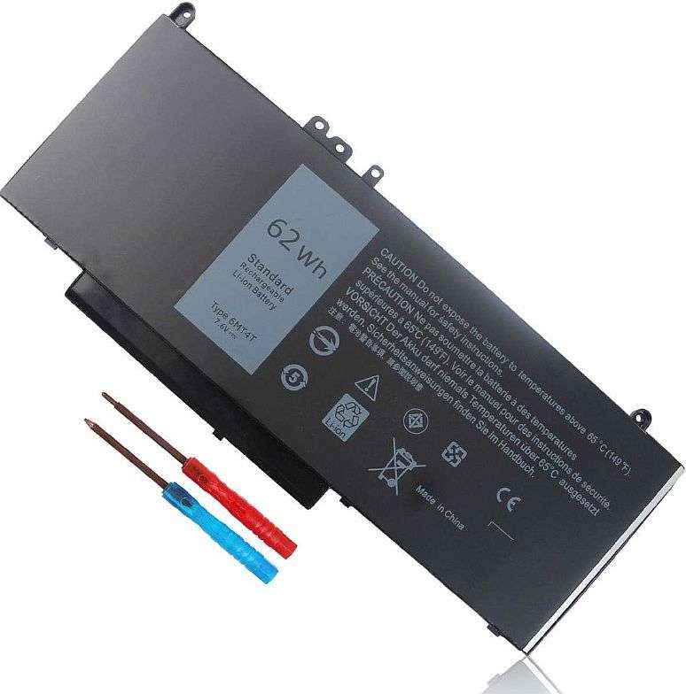 BAT DELL E5270-5470 6MT4T-62WH OEM(B136A