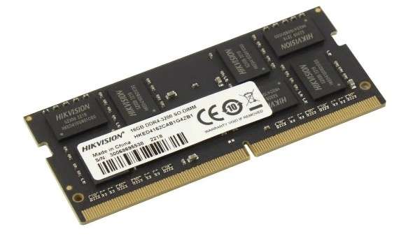 16G DDR4 3200 LAPTOP HIKVISION