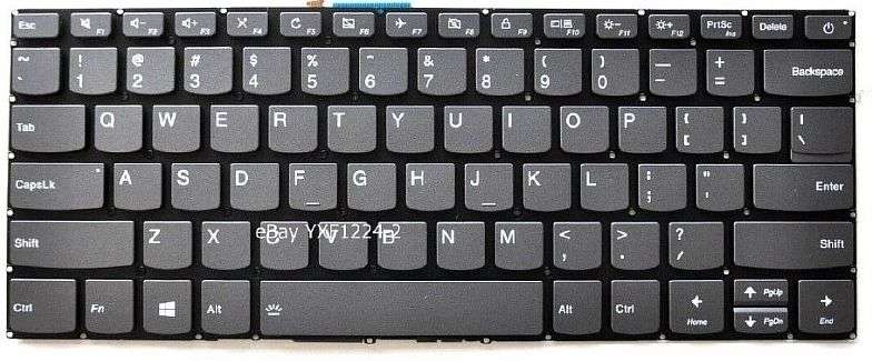 LT KB LENOVO 81VS 81VU 82GW 82C4 (K159)