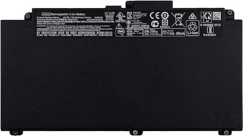 BAT HP 640 650 655 G411.4V 48WH (B048B)