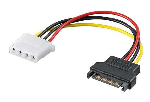 MOLEX FEMALE TO SATA MALE X 1 (SATP003)
