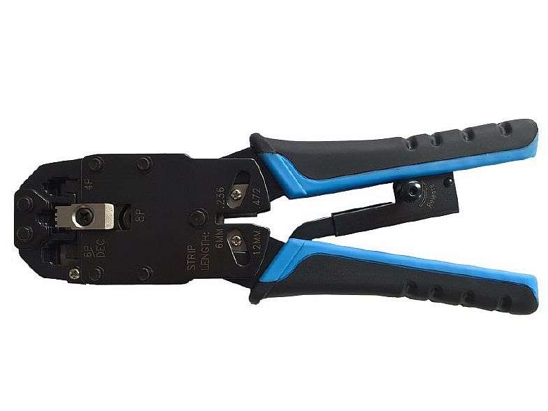 NETWORK CRIMPING TOOL RJ11 RJ45 LINKBASI